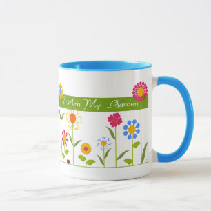 Ich bin meine Tasse des Garten-1