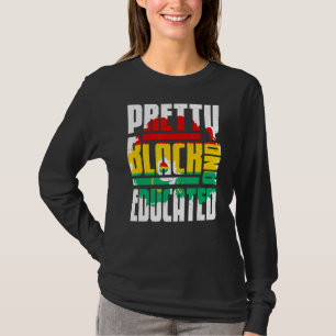 Ich bin meine Vorfahren Wildest Dreams Black Histo T-Shirt
