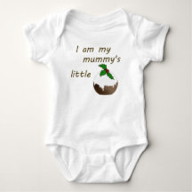 "Ich bin meiner Mummy's"