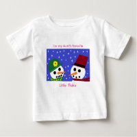 ICH BIN MEINES LIEBLINGSBABY-T-SHIRTS