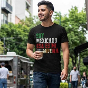 Ich bin Mexikaner, das ist meine Flagge T-Shirt