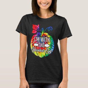 Ich bin mit ausgekleideten Eierkuchen, die zu Hall T-Shirt
