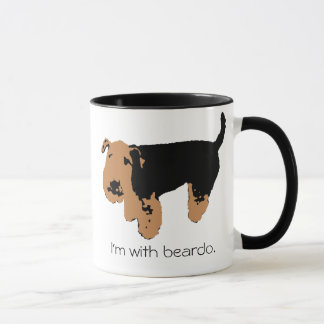 Ich bin mit Beardo Tasse