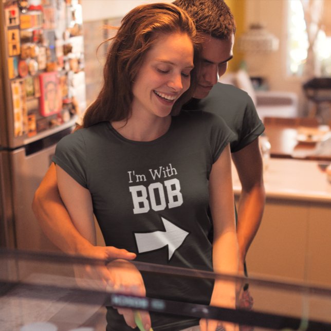 Ich bin mit Bob T-Shirt (Von Creator hochgeladen)