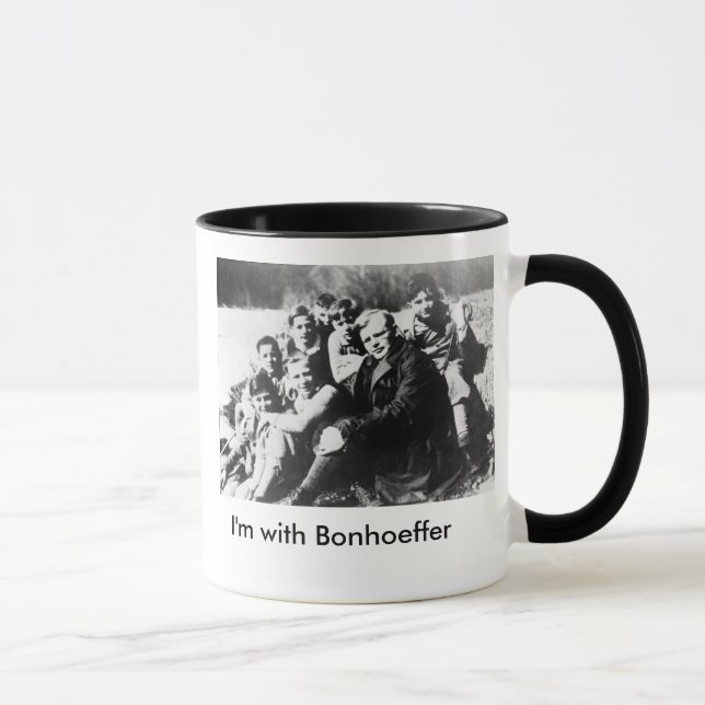 Ich bin mit Bonhoeffer Tasse (Rechts)