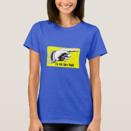 Ich bin mit Cap'n Stupid Yellowbox T-Shirt