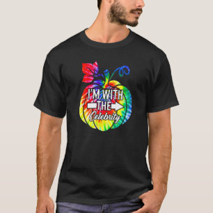 Ich bin mit Celebrity Couple Matching Halloween Co T-Shirt