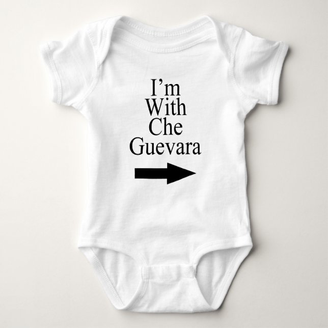 Ich bin mit Che Guevara T - Shirt (Vorderseite)