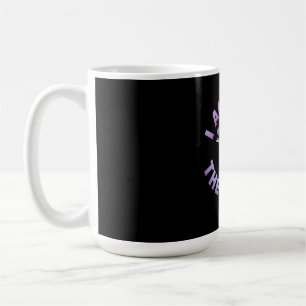 Ich bin mit Clown-Creepy & Funny Halloween Kaffeetasse