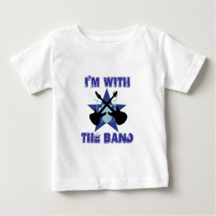 "Ich bin mit das Band-" T - Shirt