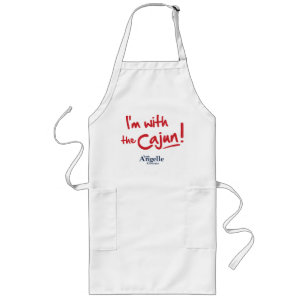 "Ich bin mit das Cajun" Schürze