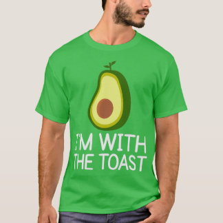 Ich bin mit dem Avocado 1 1 T-Shirt