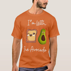 Ich bin mit dem Avocado 49 T-Shirt