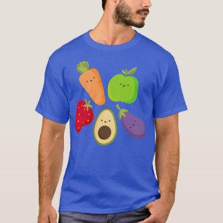 Ich bin mit dem Avocado 55 T-Shirt