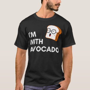 Ich bin mit dem Avocado 65 T-Shirt