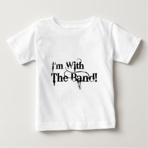 Ich bin mit dem Band! Baby T-shirt