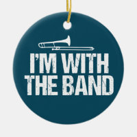 Ich bin mit dem Band Funny Trombone Player