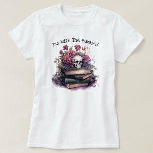 Ich bin mit dem Banned, Book Lover T-Shirt