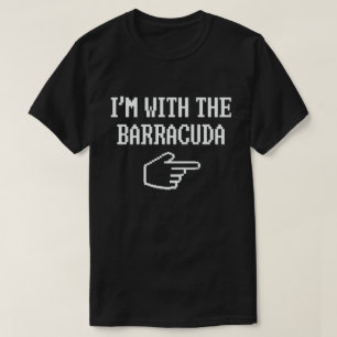 Ich bin mit dem Barracuda-Paar Halloween T-Shirt