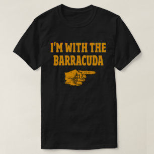 Ich bin mit dem Barracuda-Paar Halloween T-Shirt