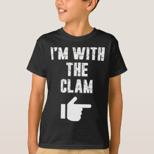 Ich bin mit dem Clam Fun Easy Playful Halloween Co T-Shirt
