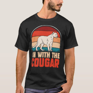Ich bin mit dem Cubar T-Shirt