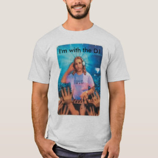 Ich bin mit dem DJ 02 T-Shirt
