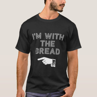 Ich bin mit dem einfachen Lässigen Halloweenkostüm T-Shirt