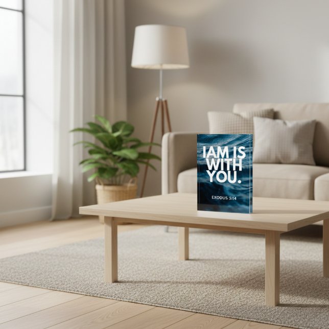 Ich bin mit dem Foto "Bible Verse"-Block Ihrer Skr (Von Creator hochgeladen)