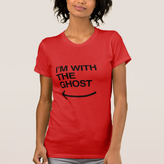 Ich bin MIT DEM GEIST - Halloween - .png T-Shirt