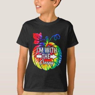 Ich bin mit dem gruseligen Paar passendes Hallowee T-Shirt