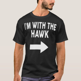 Ich bin mit dem HAWK Halloween HAWK T-Shirt