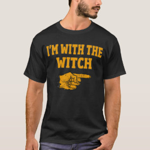 Ich bin mit dem Hexenduft T-Shirt