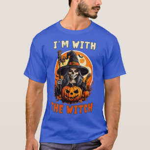 Ich bin mit dem Hexenmeister T-Shirt
