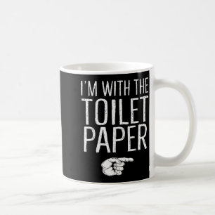 Ich bin mit dem Klopapier passenden Kostüm Hallowe Kaffeetasse
