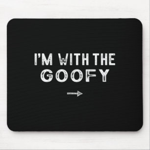 Ich bin mit dem Kostüm übereinstimmenden faulen Ha Mousepad