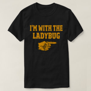 Ich bin mit dem Marienkäfer Passendes Halloween-Ko T-Shirt