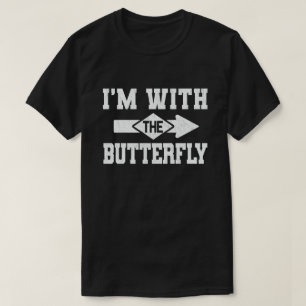 Ich bin mit dem schmetternden Paar Halloween T-Shirt