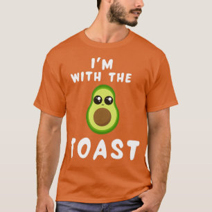 Ich bin mit dem Toast Classic Thirt T-Shirt