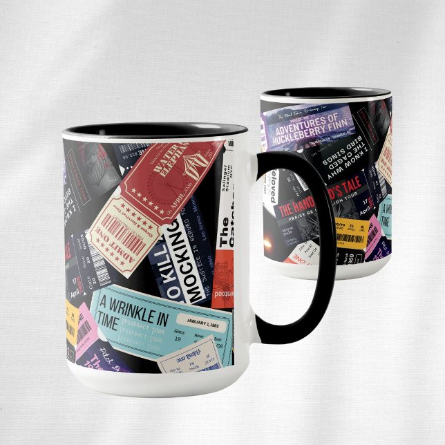 Ich bin mit dem Verbotenen Schwarz Tasse (Von Creator hochgeladen)