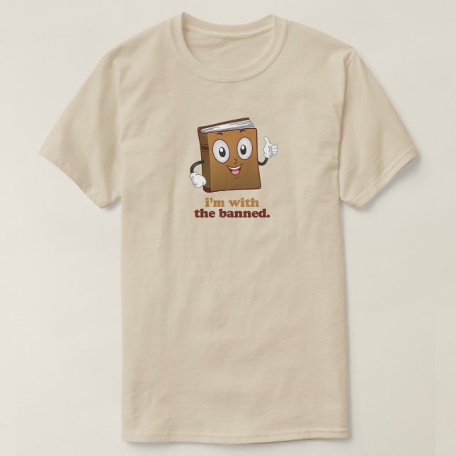 Ich bin mit dem Verbotenen T-Shirt (Design vorne)