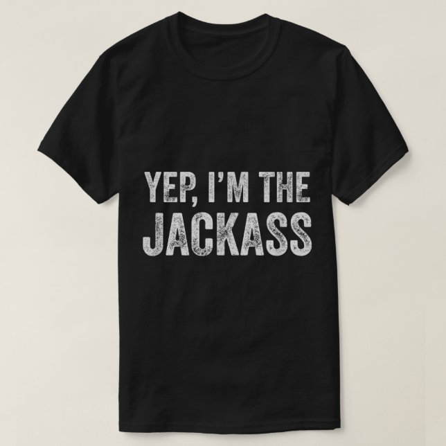 Ich bin mit den Jackaspaaren sonnige Matching T-Shirt (Design vorne)