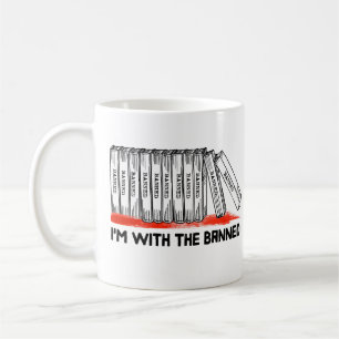 Ich bin mit den verbotenen Büchern Kaffeetasse