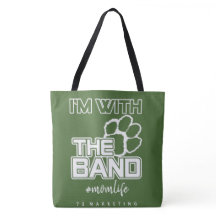 Ich bin mit der Band-Tasche slidell hohen