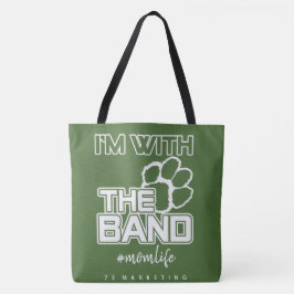 Ich bin mit der Band-Tasche slidell hohen