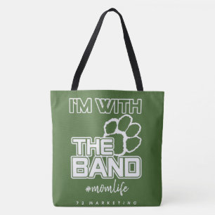 Ich bin mit der Band-Tasche slidell hohen