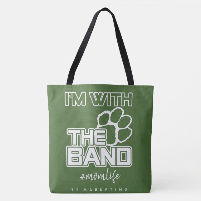 Ich bin mit der Band-Tasche slidell hohen (Vorderseite)