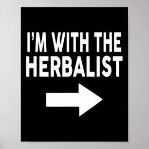 Ich bin mit der Herlist für Herlisten Poster