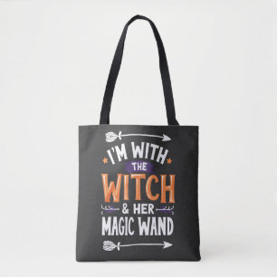 Ich bin mit der Hexe und ihrem magischen Wind Hall