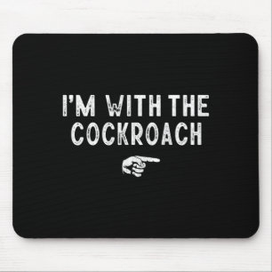 Ich bin mit der Küchenschabe passendes faules Kost Mousepad
